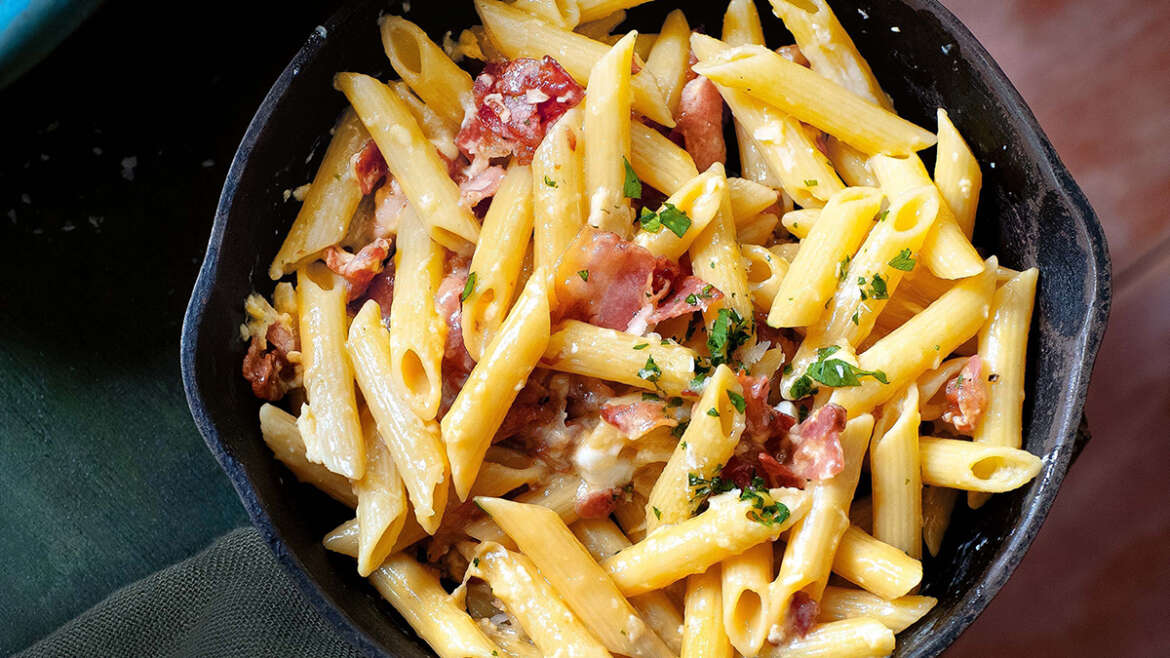 Carbonara (4 osoby)