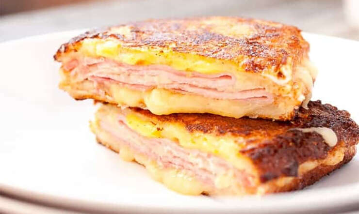 Monte Cristo Sandwich