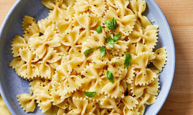 Farfalle Alfredo